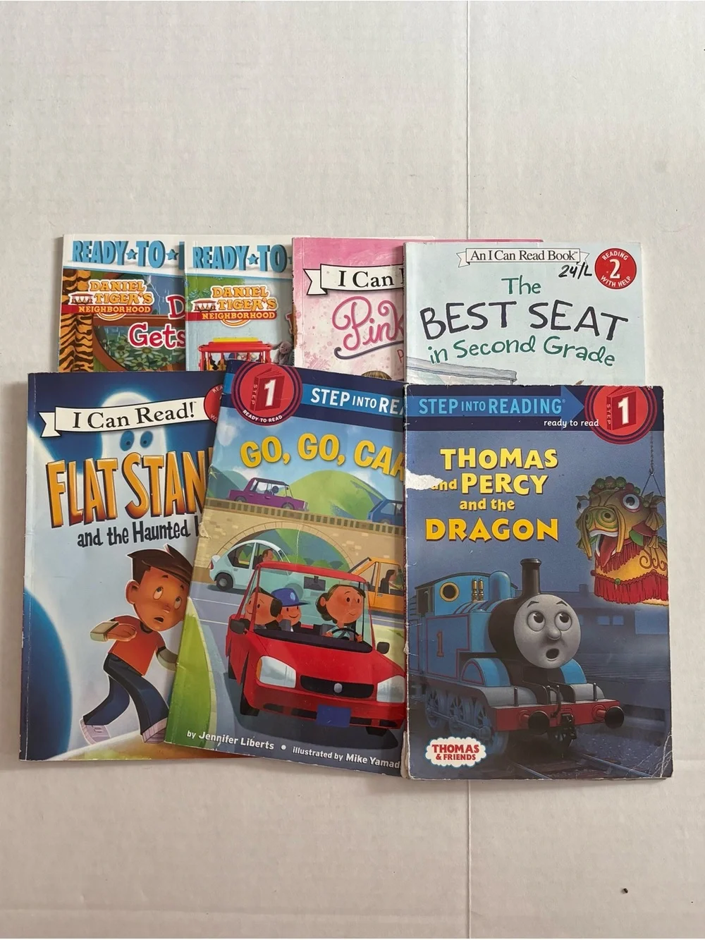 Learning to read book set
